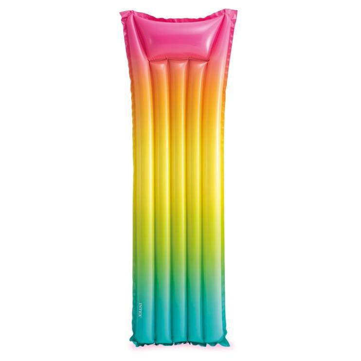 Intex Lehátko 58721 Rainbow Ombre 183x69 cm Intex