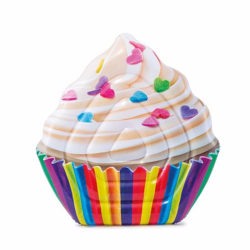 Intex Lehátko nafukovací CUPCAKE 58770 142x135 cm Intex