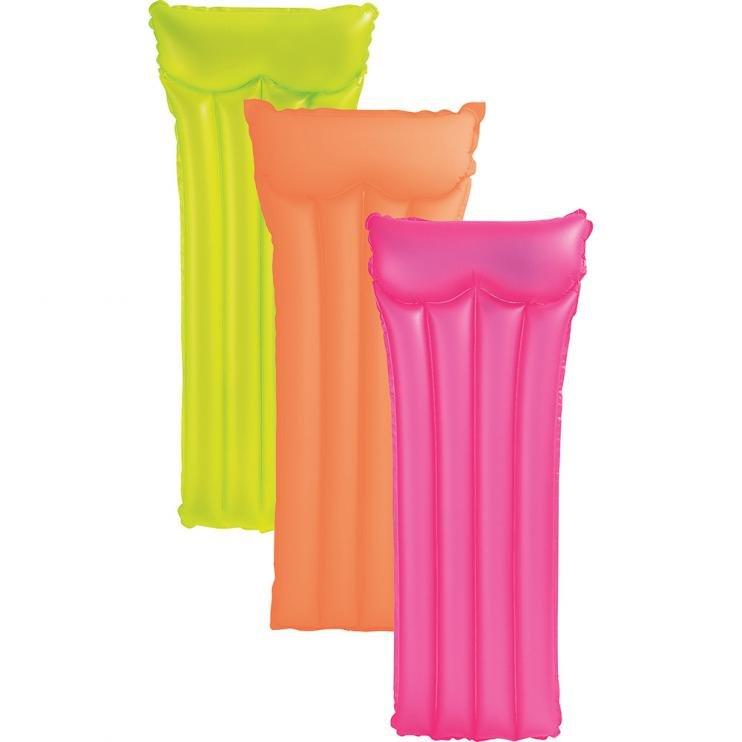 Intex Lehátko nafukovací NEON 59717 183 x 69cm Intex