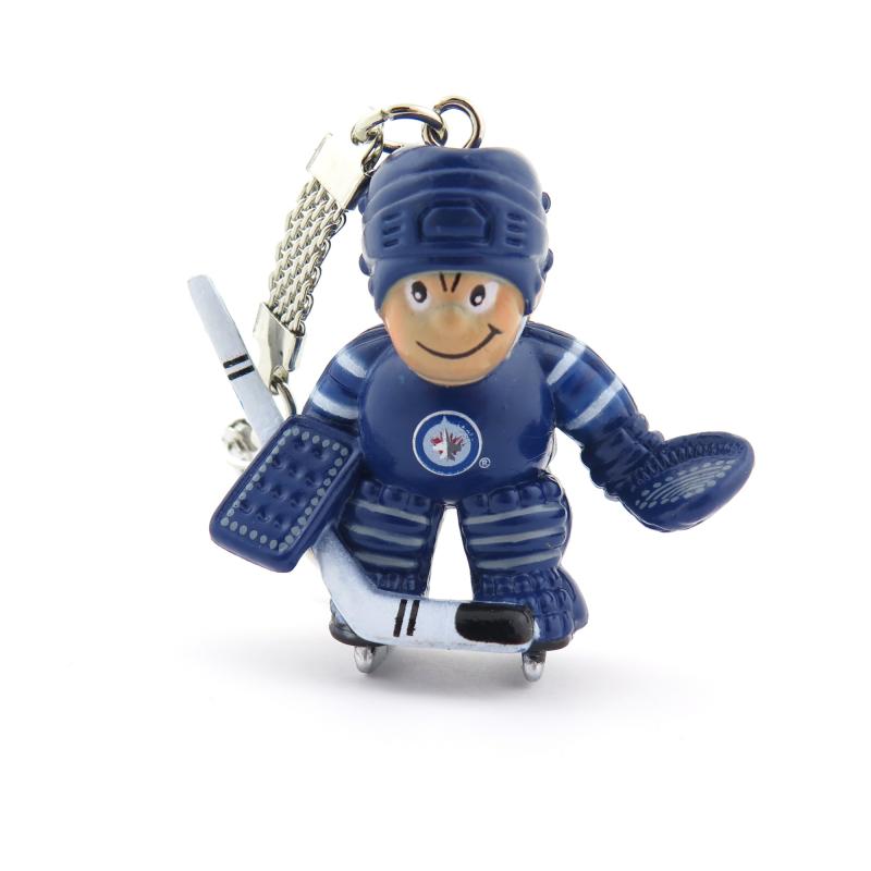 JFSC Přívěšek na klíče NHL Goalie Figure Keychain JFSC