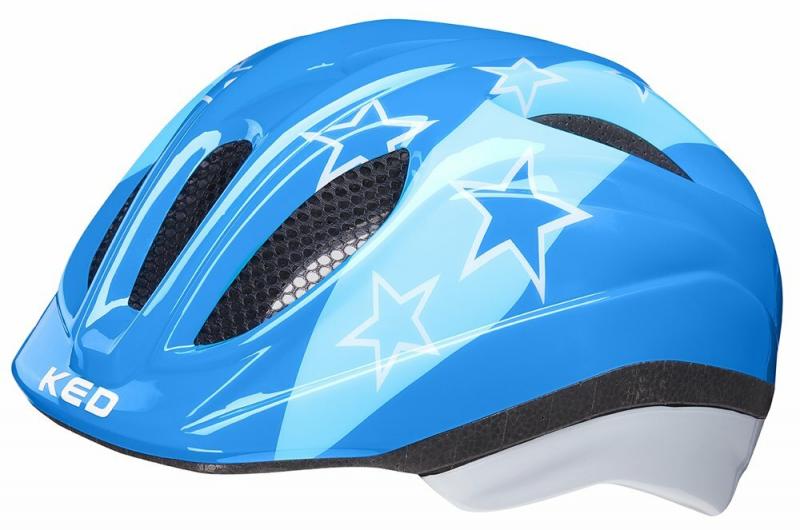 Ked Meggy blue stars cyklistická přilba Ked