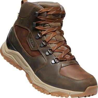 Keen INNATE LEATHER MID WP M MUSK outdoor obuv Keen
