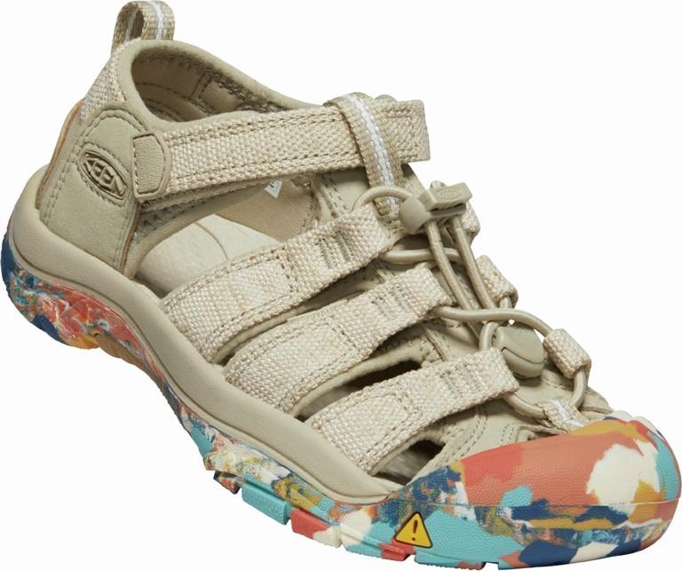 Keen NEWPORT H2 C SAFARI/MULTI dětské sandály Keen