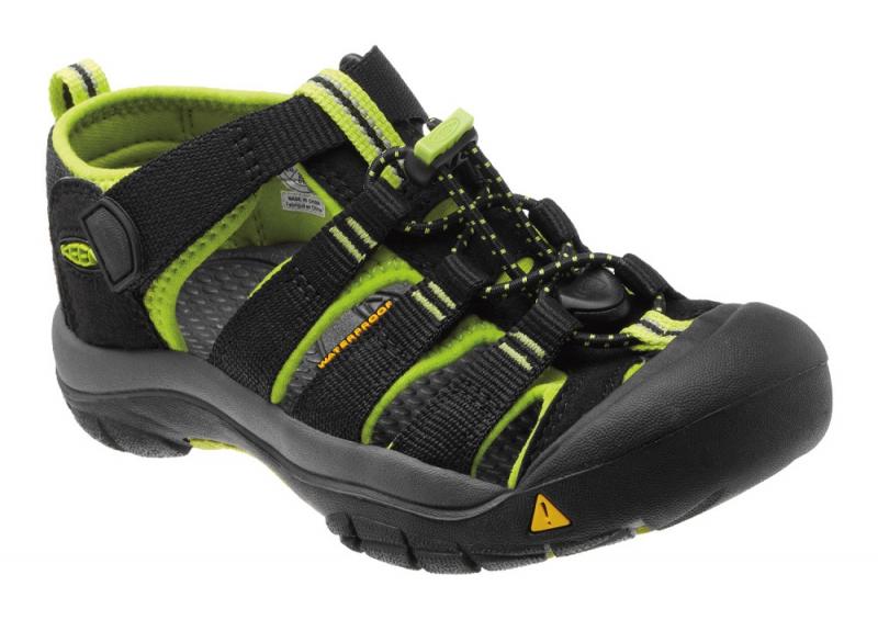 Keen Newport H2 K black/lime green Keen