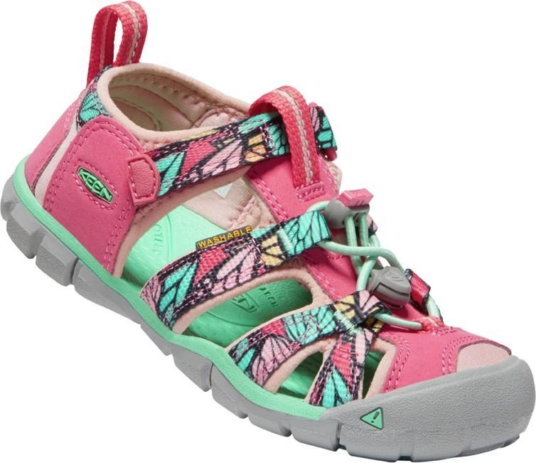 Keen SEACAMP II CNX C TEA ROSE/PEACH dětské sandaly Keen