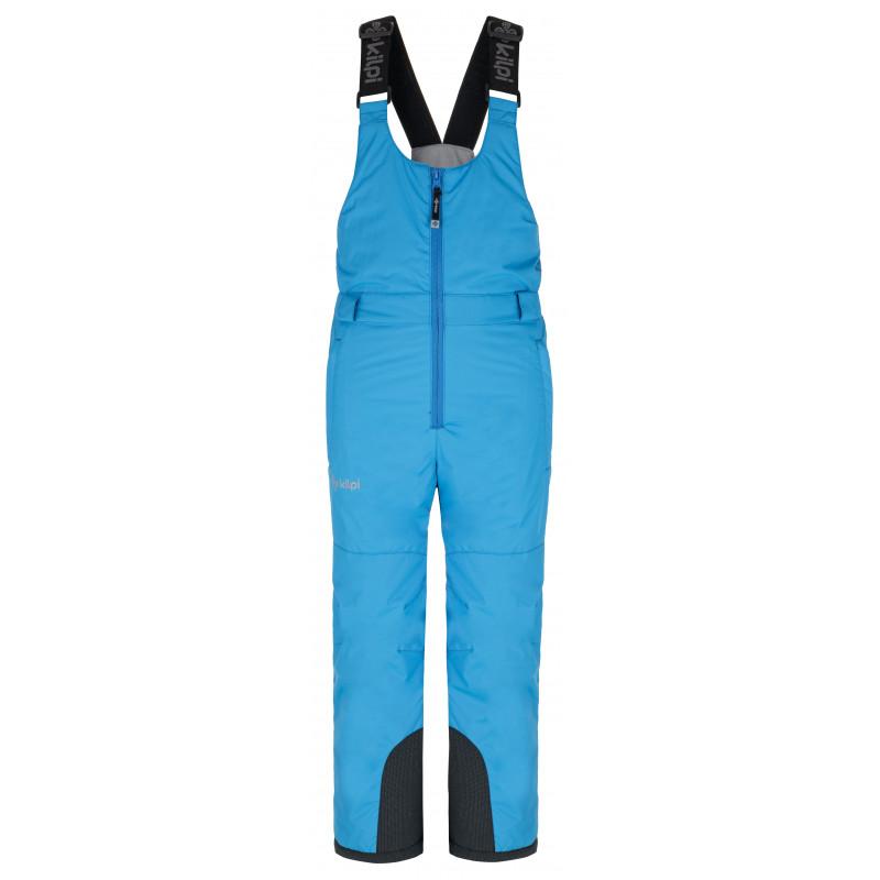 Kilpi DARYL-J modré dětské lyžařské kalhoty Kilpi