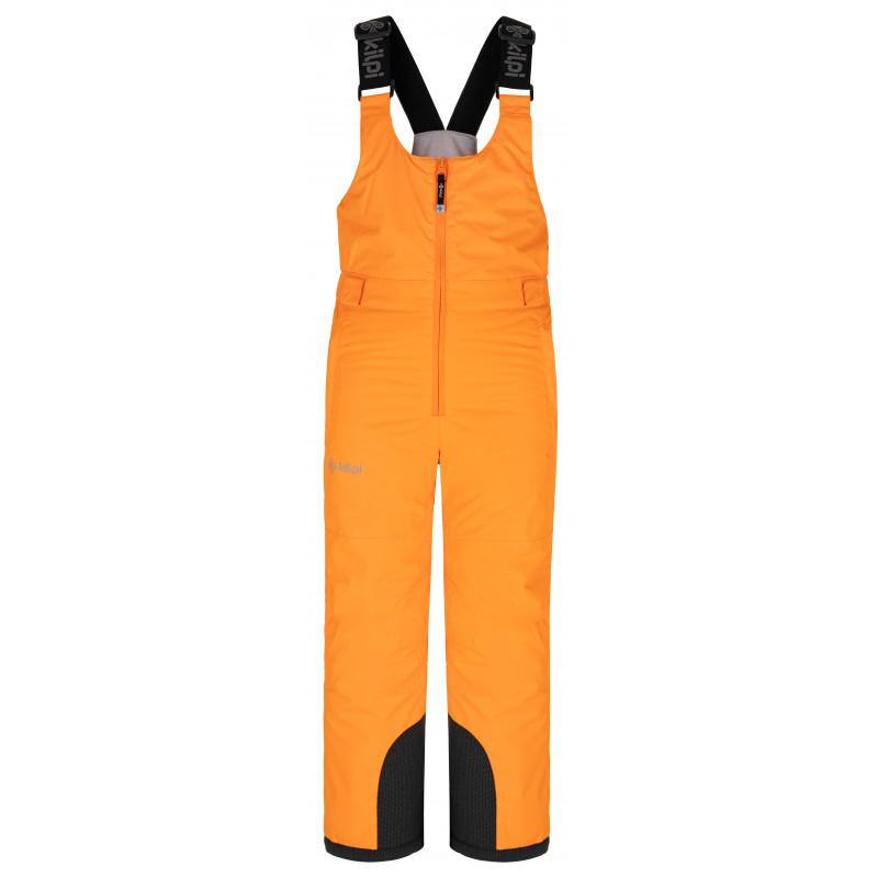 Kilpi DARYL-J oranžové dětské lyžařské kalhoty Kilpi