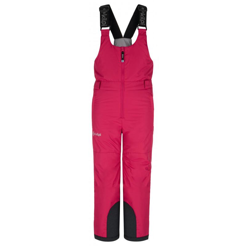 Kilpi DARYL-J růžové dětské lyžařské kalhoty Kilpi
