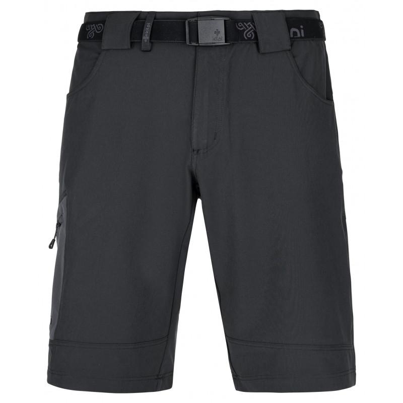 Kilpi JOSEPH-M černé outdoor kraťasy Kilpi