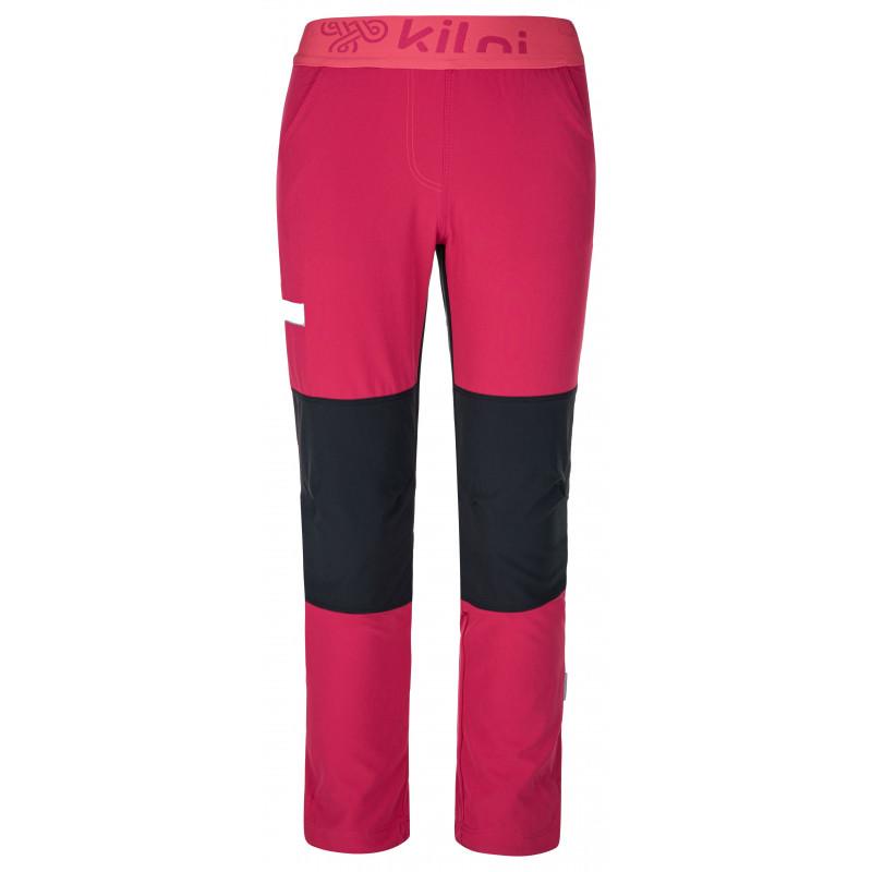 Kilpi KARIDO-JG růžové dívčí outdoor kalhoty Kilpi