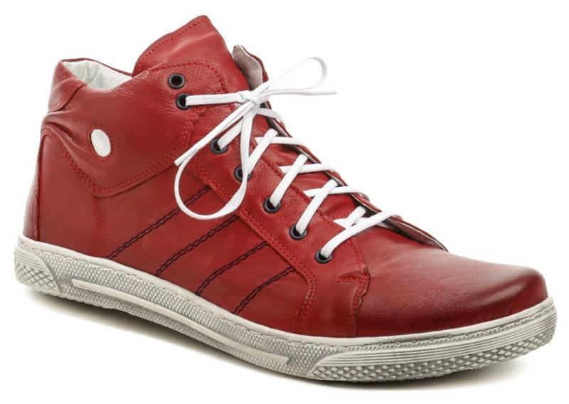 Kristofer 1862 červené pánské boty Kristofer