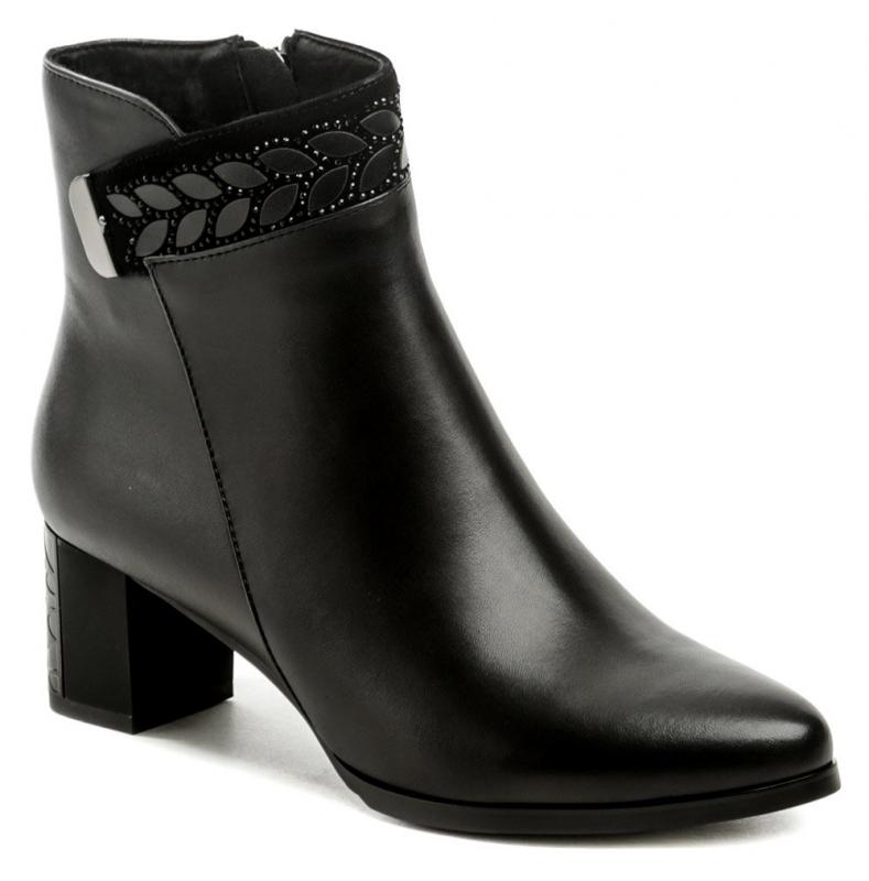 Ladies DA241 černé dámské kotníčkové boty Ladies