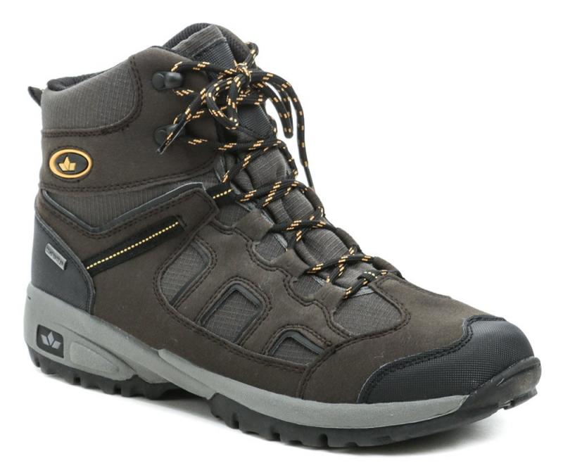 Lico 220096 hnědé pánské trekingové boty Lico