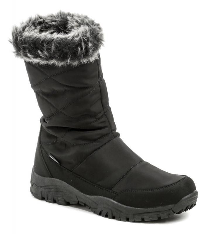 Lico 710229 Almina černé dámské zimní boty Lico
