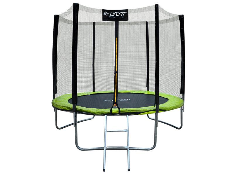 Sulov 244cm x 68 cm trampolínový set + vnější síť + žebřík Sulov