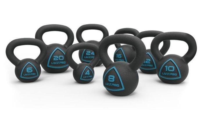 Livepro ČINKA KETTLEBELL Livepro