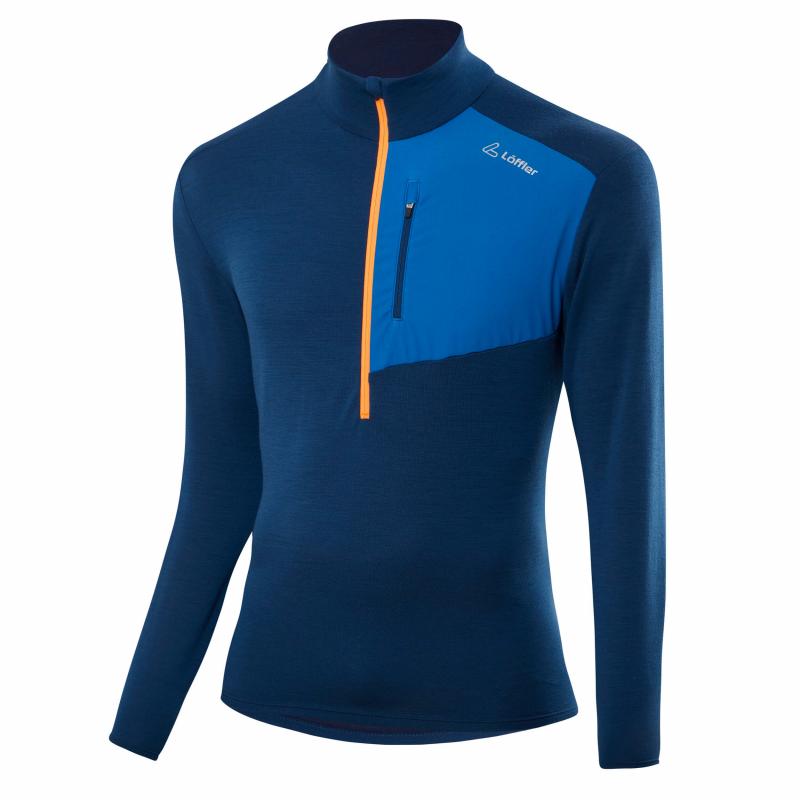 Löffler BLOCK TRANSTEX MERINO 2021 funkční triko + sleva 300