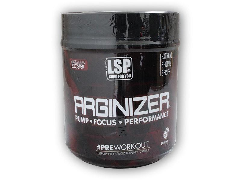 LSP Nutrition Arginizer 2.0 600g + Cornella Crunchy Muesli Bar 50g - choco-banana LSP Nutrition