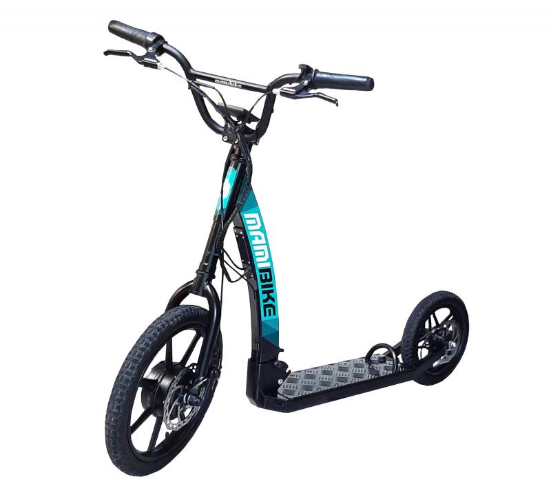 MAMIBIKE 16 skládací elektrokoloběžka (nabíječka 2A) MAMIBIKE