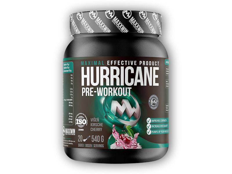 Maxxwin Huricane Pre-workout 540g Maxxwin