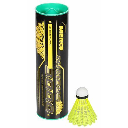 Merco Nimbus 3000 badmintonové míčky zelená Merco