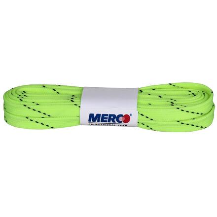 Merco PHW-10 tkaničky do bruslí voskované zelená sv. Merco