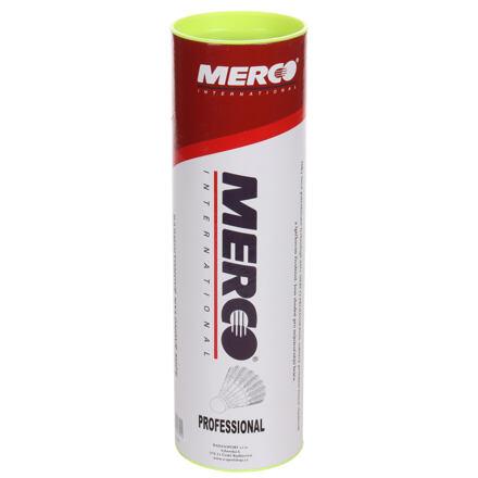 Merco Professional badmintonové míčky černá Merco