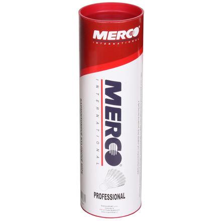 Merco Professional badmintonové míčky červená Merco