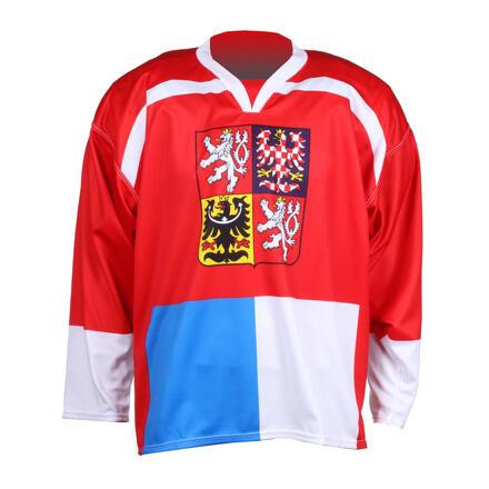 Merco Replika ČR Nagano 1998 hokejový dres červená Merco