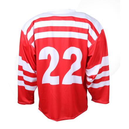 Merco Replika ČSR 1947 hokejový dres červená Merco