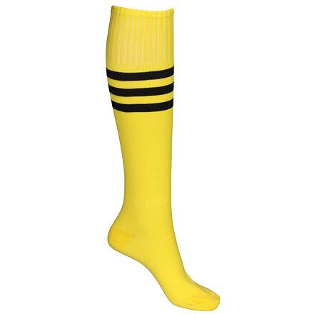 Merco United fotbalové štulpny s ponožkou žlutá Merco