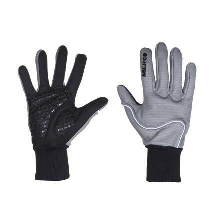 Merco Wintergloves softshellové rukavice šedá Merco