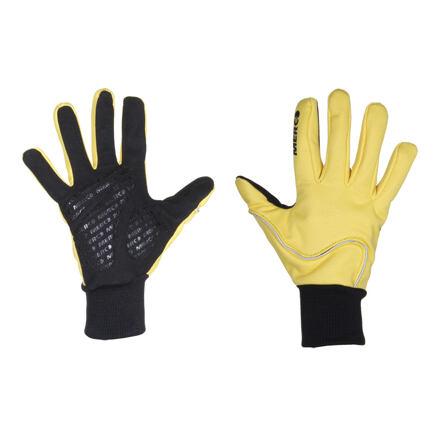 Merco Wintergloves softshellové rukavice žlutá Merco