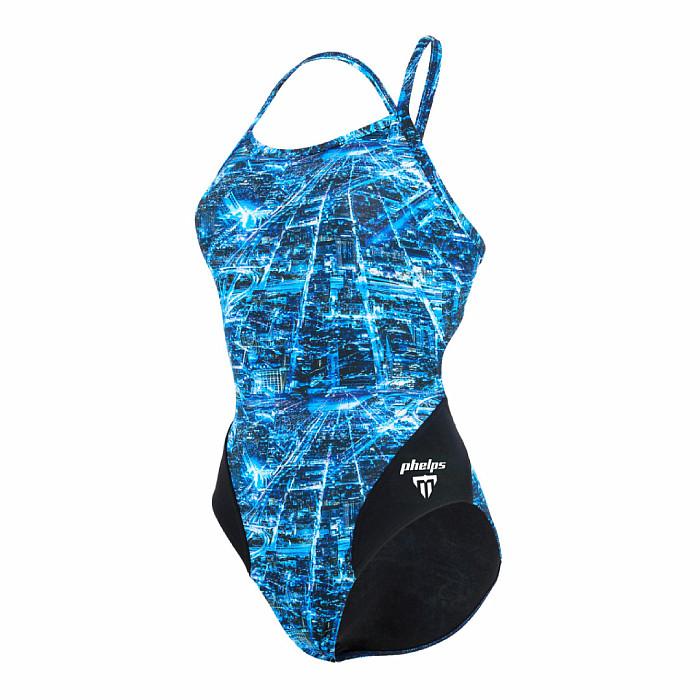 Michael Phelps Plavky PRINT CITY LADY MID BACK Michael Phelps