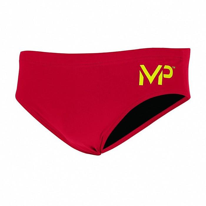 Michael Phelps Pánské plavky SOLID BRIEF červená Michael Phelps