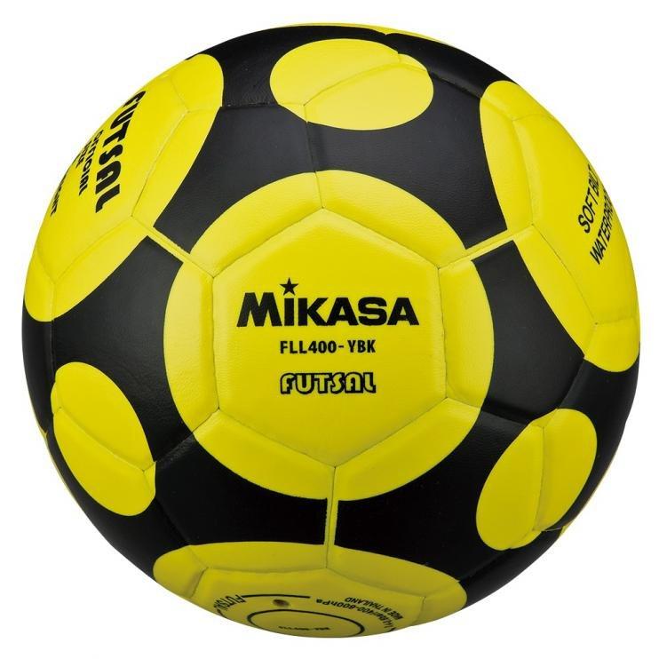 Mikasa Míč sálová kopaná FLL400-YBK Mikasa