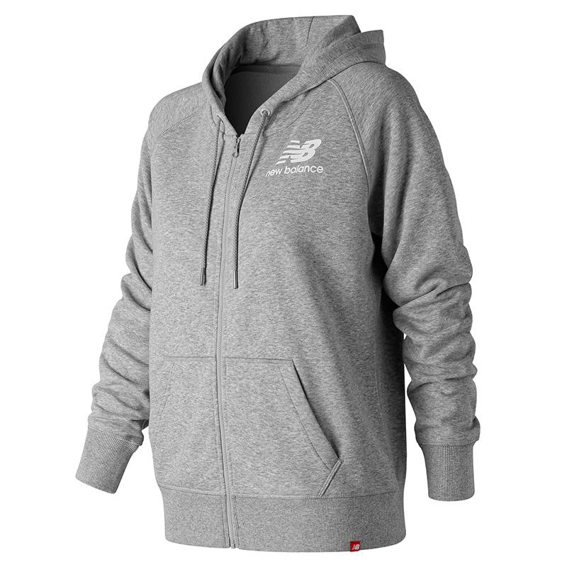 New Balance Wj91524ag - Esse Fz Hoodie New Balance