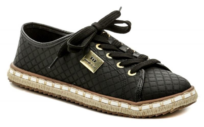 Moleca 5674-101 černé dámské polobotky