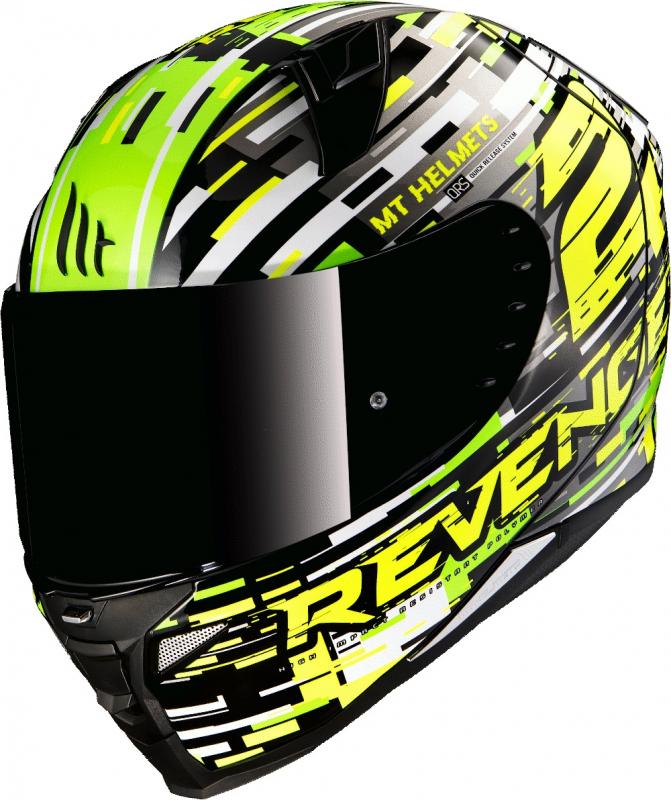 MT Helmets Revenge 2 Baye Mt Helmets