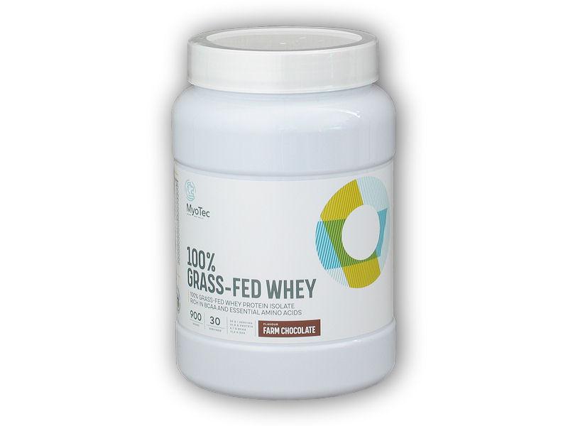 Myotec 100% Grass Fed Whey 900g Myotec