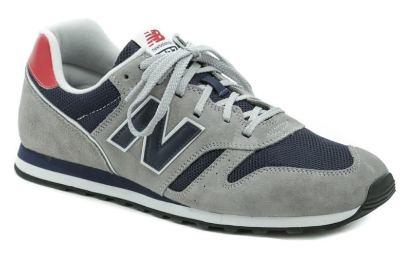 New Balance ML373CT2 šedo modré panské nadměrné tenisky New Balance