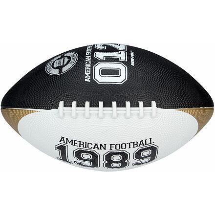 New Port Chicago Large míč pro americký fotbal černá-bílá New Port