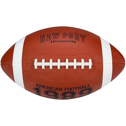 New Port Chicago Large míč pro americký fotbal hnědá New Port