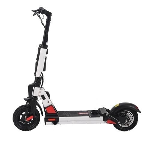 Nitro scooters Rider 800 Pro - černo-bílá elektrokoloběžka Nitro Scooters