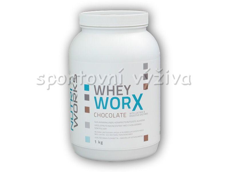 Nutri Works Whey Worx 1000g + Vitamin C 200g Nutri Works