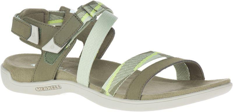 Merrell J003284 District Mendi Backstrap Olive/lime Merrell