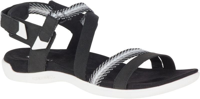 Merrell J90432 District Mendi Backstrap Black dámské sandály Merrell