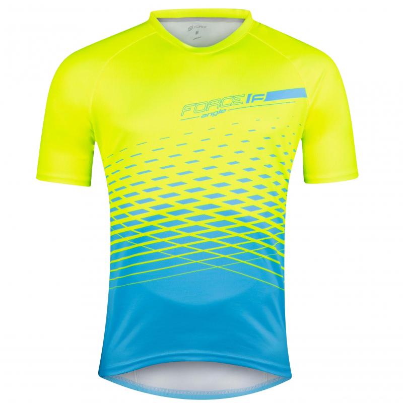 Force MTB ANGLE fluo-modrý FORCE
