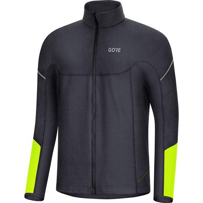 Gore M Thermo Long Sleeve Zip Shirt zateplený cyklodres Gore