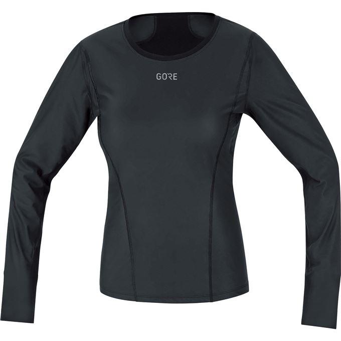 Gore Women WS Base Layer Long Sleeve Shirt black funkční triko Gore